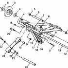 WIDETRAK LX - 0982065 Front torque arm widetrak lx 0982065 and european widetr...