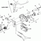 WIDETRAK LX - 0982065 Brake widetrak lx 0982065 and european widetrak lx e9820...