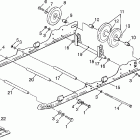 440 XCR - 0981660 Подвеска