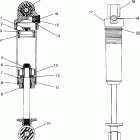700 XCR - 0985678 Fox shock