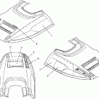 LITE TOURING - 0983133 Капот