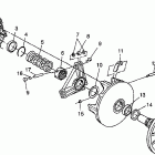 SUPER SPORT - 0980761 Муфта сцепления