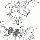 TRAIL RMK - 0980961 Blower housing & recoil starter trail rmk 0980961