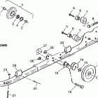 700 RMK - 0980966 Rail mounting (suspension)