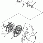 WIDETRAK LX - 0982065 Recoil starter widetrak lx 0982065 and european widetrak...