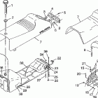 600 RMK - 0980958 Seat and gas tank 600 rmk 0980958 and european 600 rmk e...