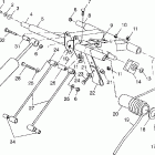 600 XCR - 0985677 Rear torque arm 600 xcr 0985677