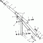 ULTRA TOURING - 0985378 Front torque arm