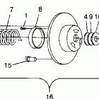 XLT CLASSIC - 0983857 Привод сцепления