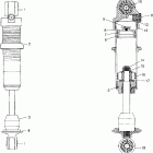 700 XC - 0981766 Fox shock