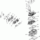 600 RMK - 0980958 Cylinder 600 rmk 0980958 and european 600 rmk e980958