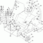 600 XCR - 0985677 Steering 600 xcr 0985677