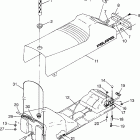 XLT LTD - 0983756 Seat and gas tank xlt ltd 0983756