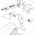 TRAIL TOURING - 0982362 Backrest trail touring 0982362 and  european trail touri...