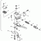 TRAIL RMK - 0980961 Master cylinder trail rmk 0980961