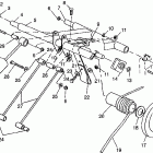 XCF - 0981643 Rear torque arm xcf 0981643