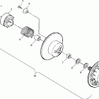 LITE TOURING - 0983133 Привод сцепления
