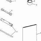 ULTRA TOURING - 0985378 Tool kit ultra touring 0985378 and european ultra tourin...
