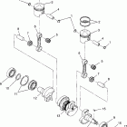 LITE - 0983433 Piston and crankshaft lite 0983433 and lite deluxe 09834...