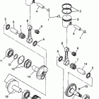 XCF - 0981643 Piston and crankshaft xcf 0981643
