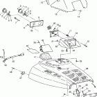 440 XCR - 0981660 Капот