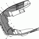 WIDETRAK LX - 0982065 Nosepan foil widetrak lx 0982065 and european widetrak l...