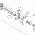 700 XC - 0981766 Муфта сцепления