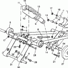 SUPER SPORT - 0980761 Front torque arm