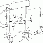 TRAIL RMK - 0980961 Exhaust system trail rmk 0980961