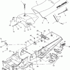 LITE TOURING - 0983133 Tunnel and seat lite touring 0983133 and  european lite ...