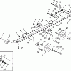 700 XCR - 0985678 Rail mounting (suspension) 700 xcr 0985678(a) and europe...