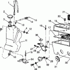 TRAIL RMK - 0980961 Oil tank  /  air box trail rmk 0980961