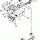 XCF - 0981643 Brake xcf 0981643