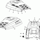 XCF - 0981643 Капот