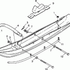 STORM - 0985782 Лыжа