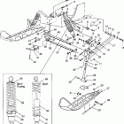 SPORT - 0980443 Front suspension and ski