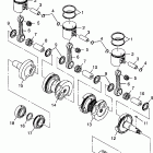 XLT CLASSIC - 0983857 Поршень и коленвал