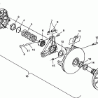 600 XC - 0981758 Муфта сцепления