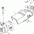 XCF - 0981643 Seat and gas tank xcf 0981643