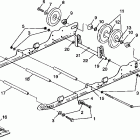 600 XC - 0981758 Suspension 600 xc 0981758