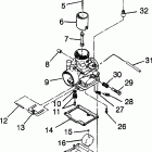 XCF - 0981643 Carburetor xcf 0981643