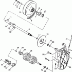 TRAIL RMK - 0980961 Приводной вал