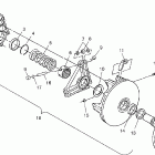 600 XCR - 0985677 Drive clutch 600 xcr 0985677