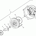 440 XCR - 0981660 Ручной стартер