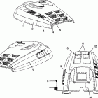 TRAIL RMK - 0980961 Капот