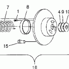 XLT LTD - 0983756 Привод сцепления