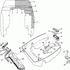 600 RMK - 0980958 Nosepan 600 rmk 0980958 and european 600 rmk e980958