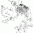 XLT LTD - 0983756 Крепление двигателя