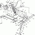 440 XCR - 0981660 Передняя подвеска
