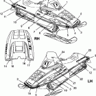 TRAIL RMK - 0980961 Decals trail rmk 0980961